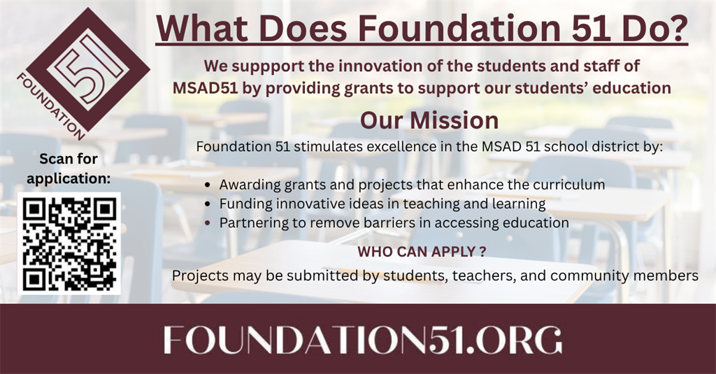 Foundation 51 cover flyer