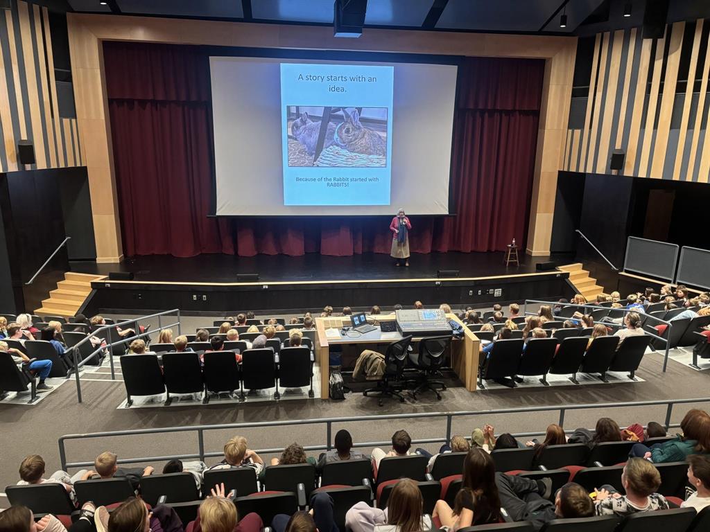 GMS 4-5 assembly to hear from Maine author Cynthia Lord