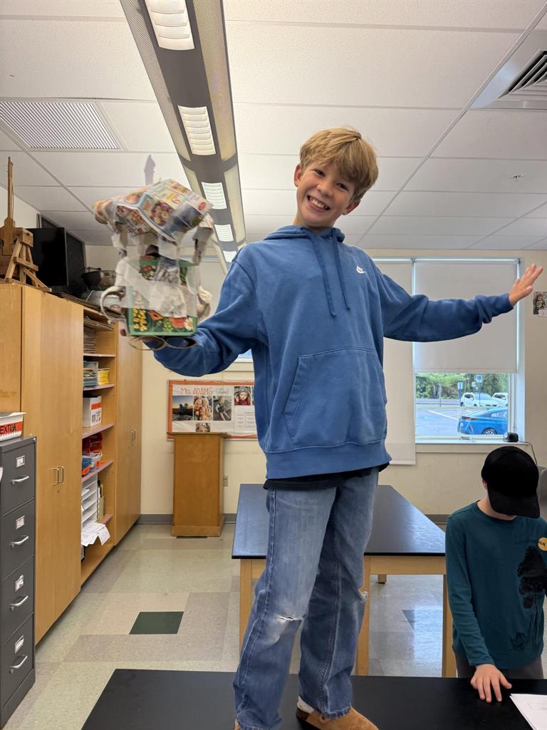 egg drop at gms